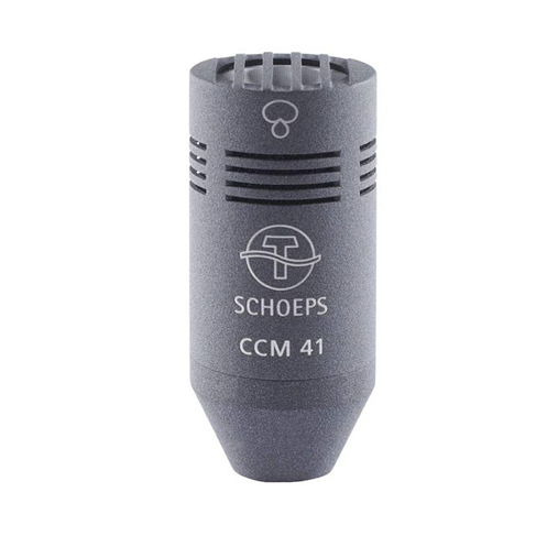 Equipment Supercardioid Compact Mic - Schoeps CCM 41