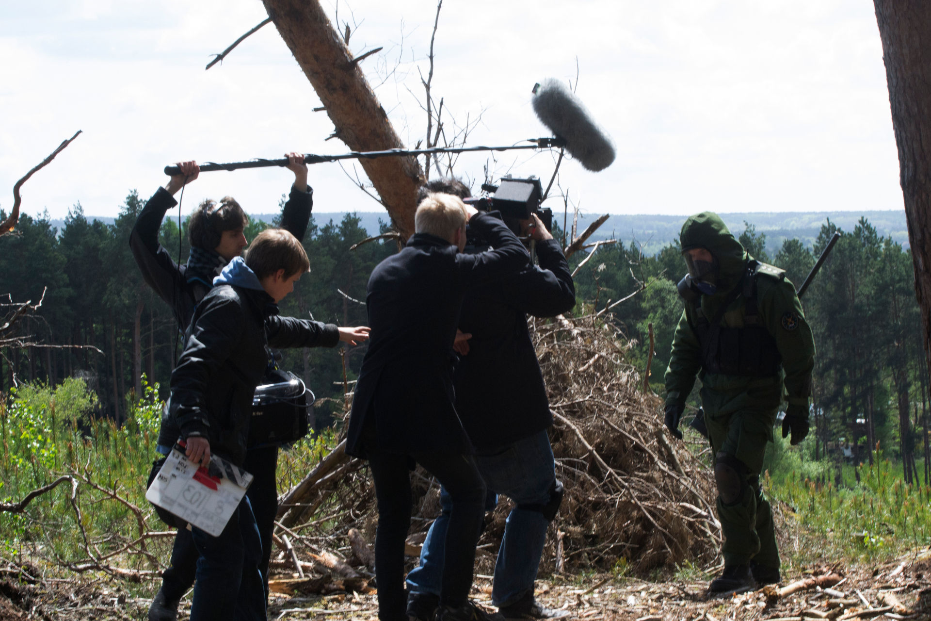 The Border Sound recordist